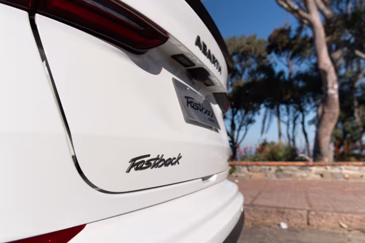 Fastback Abarth